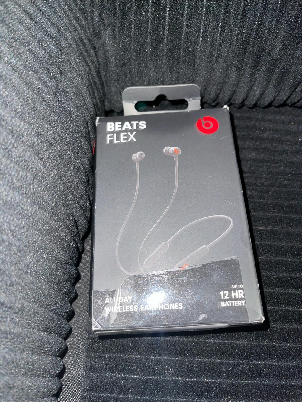 Brand New Beats Flex Wireless Earphones - Black